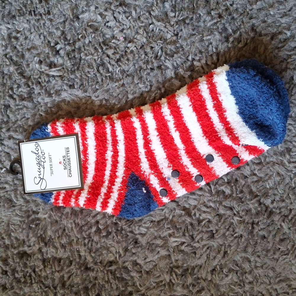 NWT Snugadoo Too slipper socks
